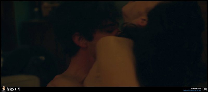 Haley Webb naked completely