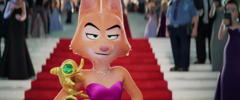 Diana Melison in a swimsuit