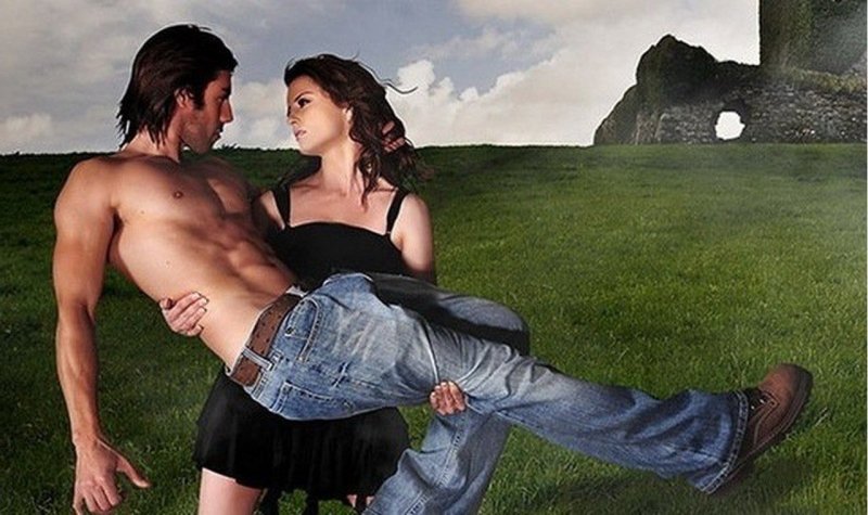 Women with male dignity