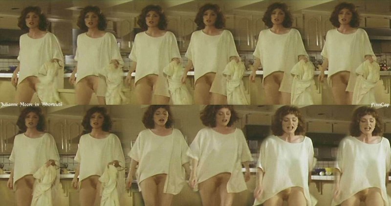 Julianna Moore naked in the film