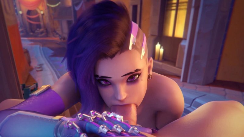 Hentai Overwotch Sombra