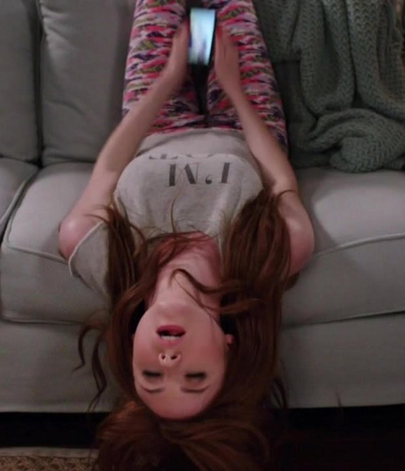 Red -haired porn actress Faye Reagan