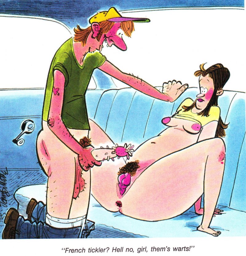 Erotic caricatures