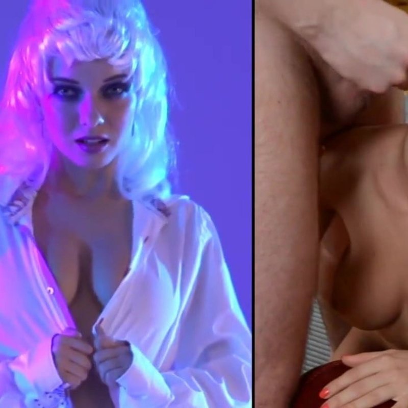 Anal party of swingers