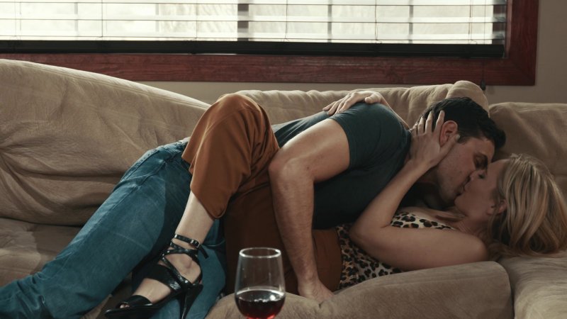 Anal fuck in the toilet