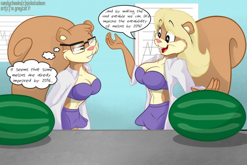 Hentai Futanari sponge bob