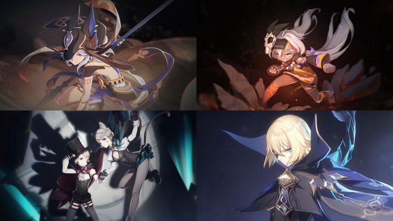 The paws of the monster reference