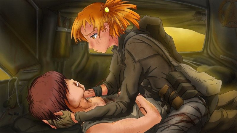 Everlasting Summer Ulyana Hentai Tentacles