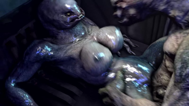Aliens with big tits