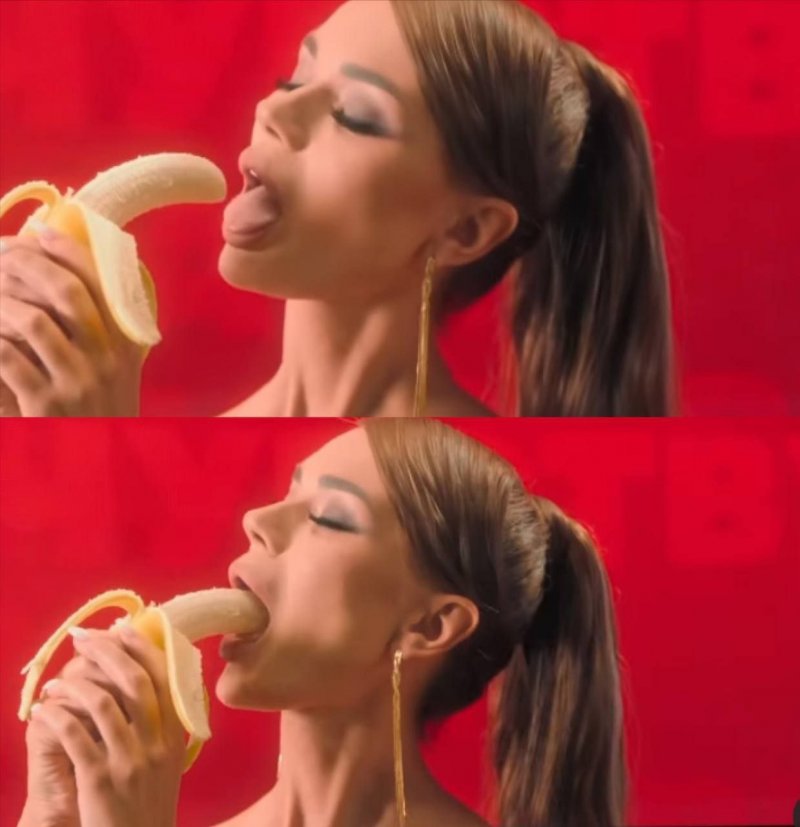 Yana Koshkina Kiss with a girl