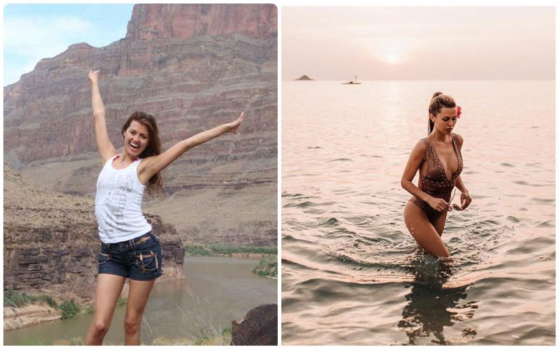 Victoria Bonya Leading Vacation in Mexico