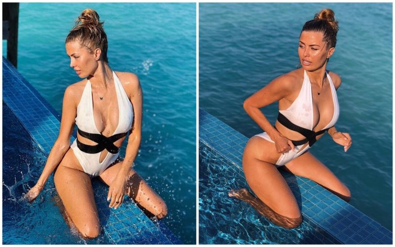 Victoria Bonya Hot drain