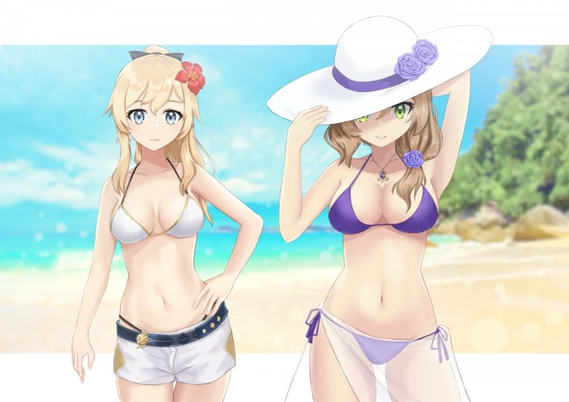 Genshin Impact Lisa Art