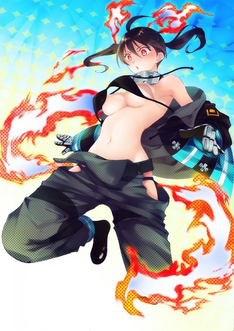 Fire Force Tamaki