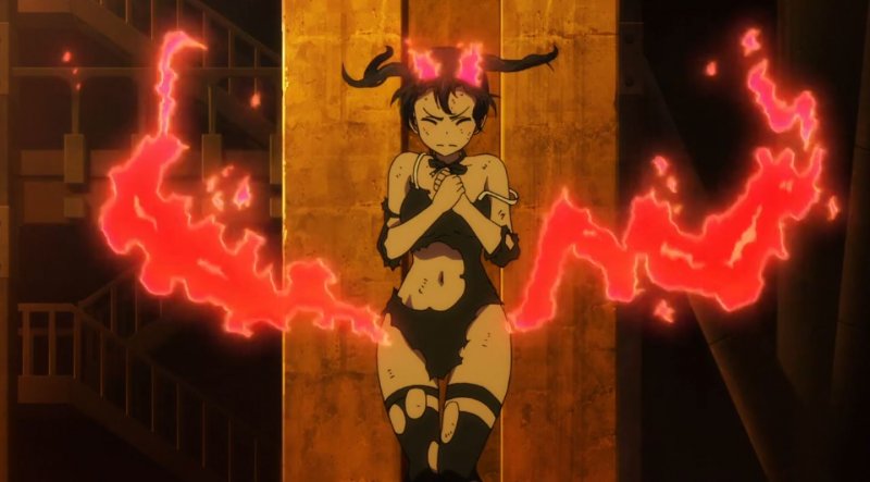 Fire Force Tamaki