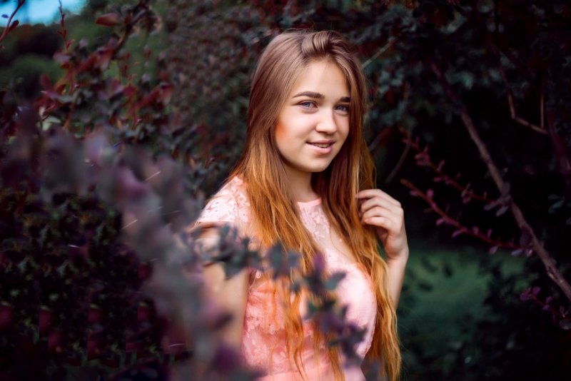 Anastasia Komarova model nude