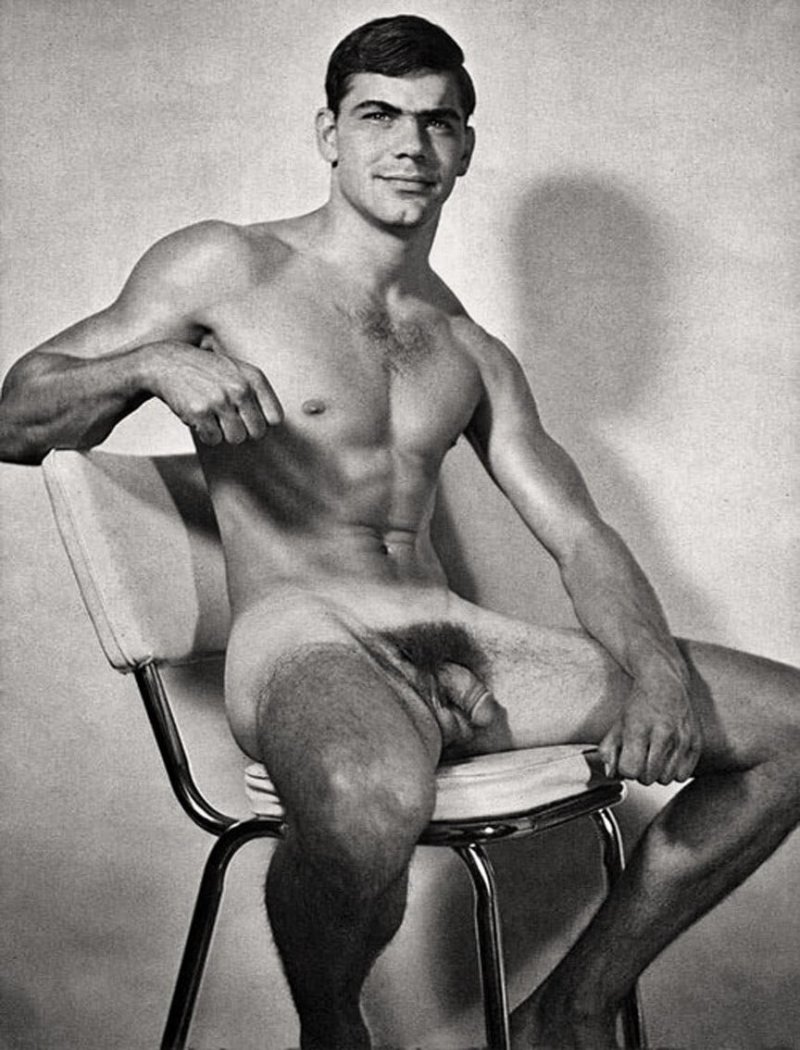 Soviet guys nude retro