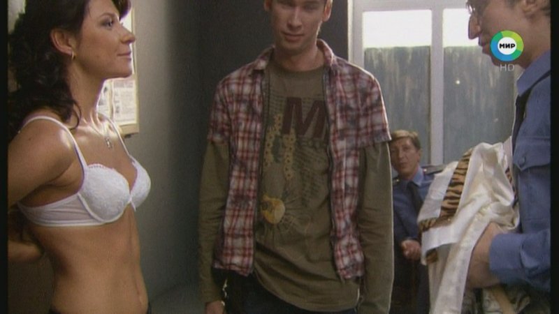 Vera Voronina Ekaterina Volkova in a bra