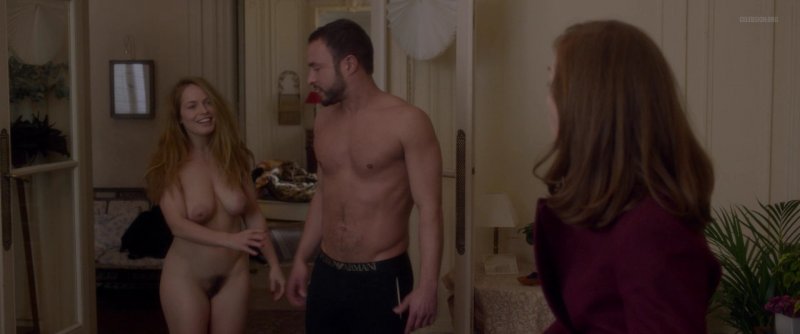 Caroline zalog naked plum burned