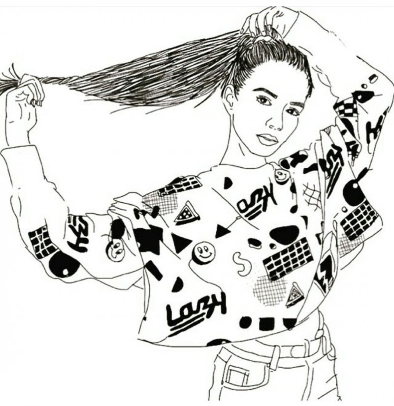 , Coloring Mia Mia Boyko