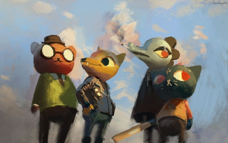 Night in the Woods Germ