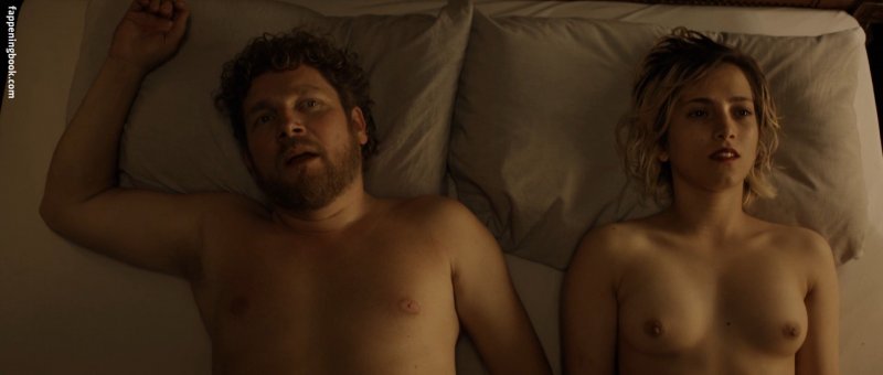 Sarah-sophie Bussin is naked