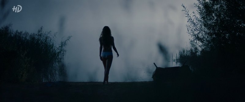 Angelina Strechin is naked