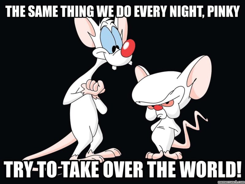 Pinks and Brain Escape from