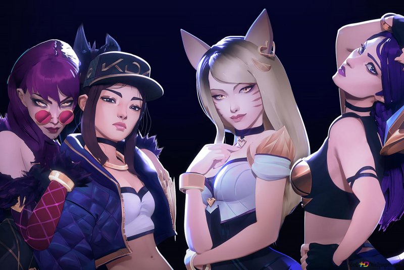 Ari League legends KDA