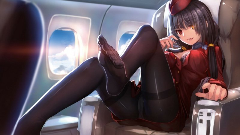 Valentina Nappi Sexy Stewardess