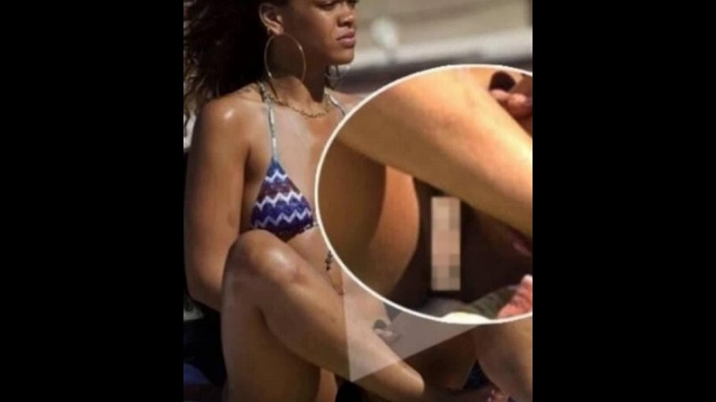 Rihanna Ass
