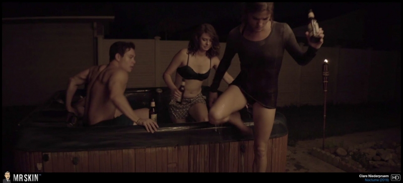 Claire Nisterpryuem without panties