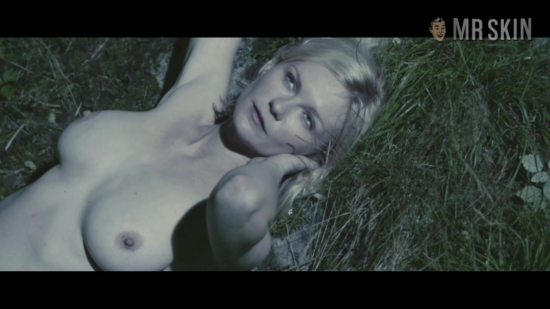 Kirste Dunst naked in the cinema