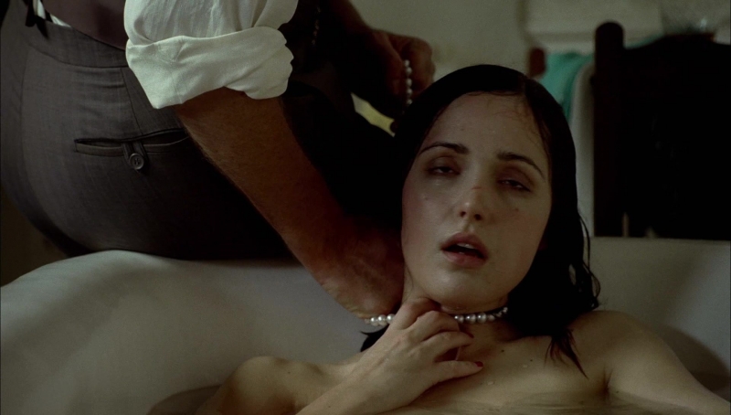 Rose Burn tits in the film