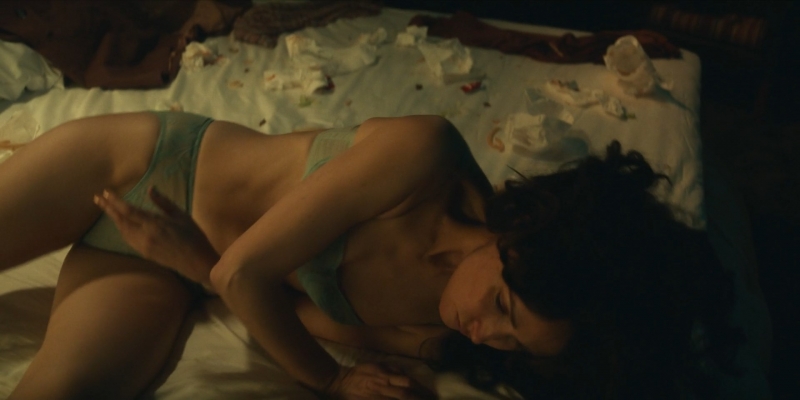 Naked Mary Rose Burn Troy