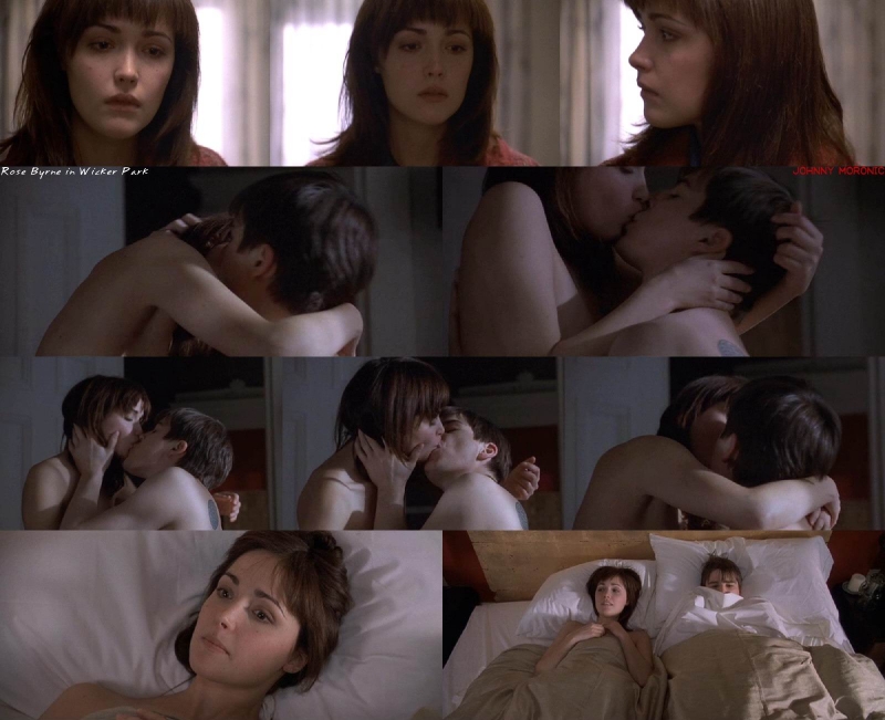 Rose Burn tits in the film