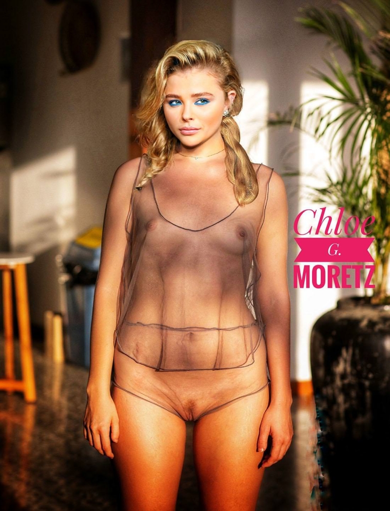 Chloe Grace Motz photo nude