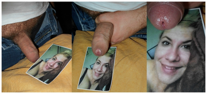 Cum Tribute made a hole