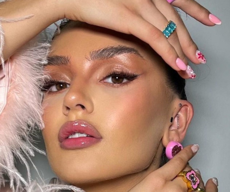 Dina Saeva 2022 Naked