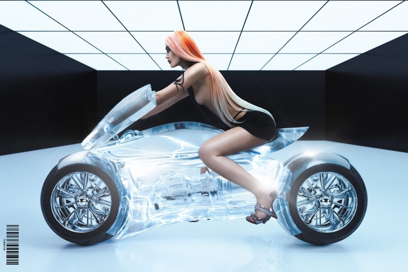 Dina Saeva 2022 drain