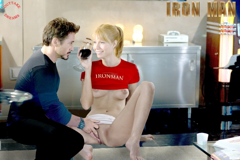 Gwyneth Paltrow Iron Man XXX