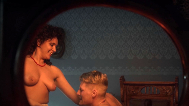 Yanina Melekhova Naked in the film