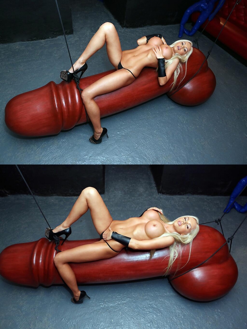 Porn actress Katya Sambuca