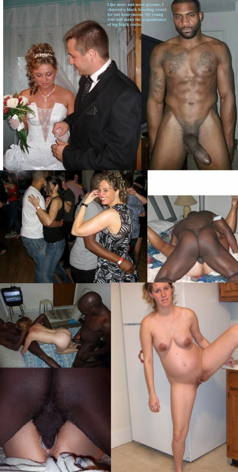 Pregnant from Negro Cuckold XXX