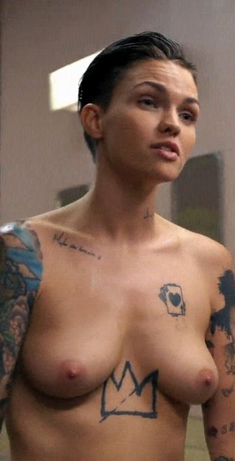 Ruby Rose erotic wallpaper
