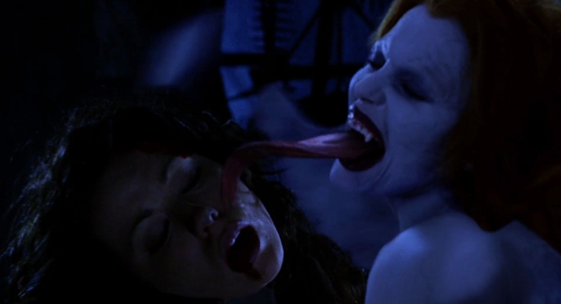 Erotic films about vampires