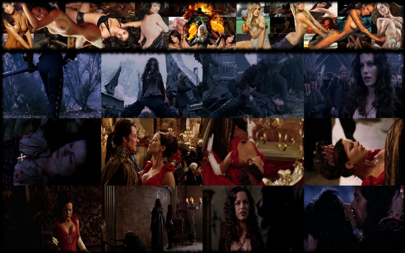 Naked actresses van Helsing