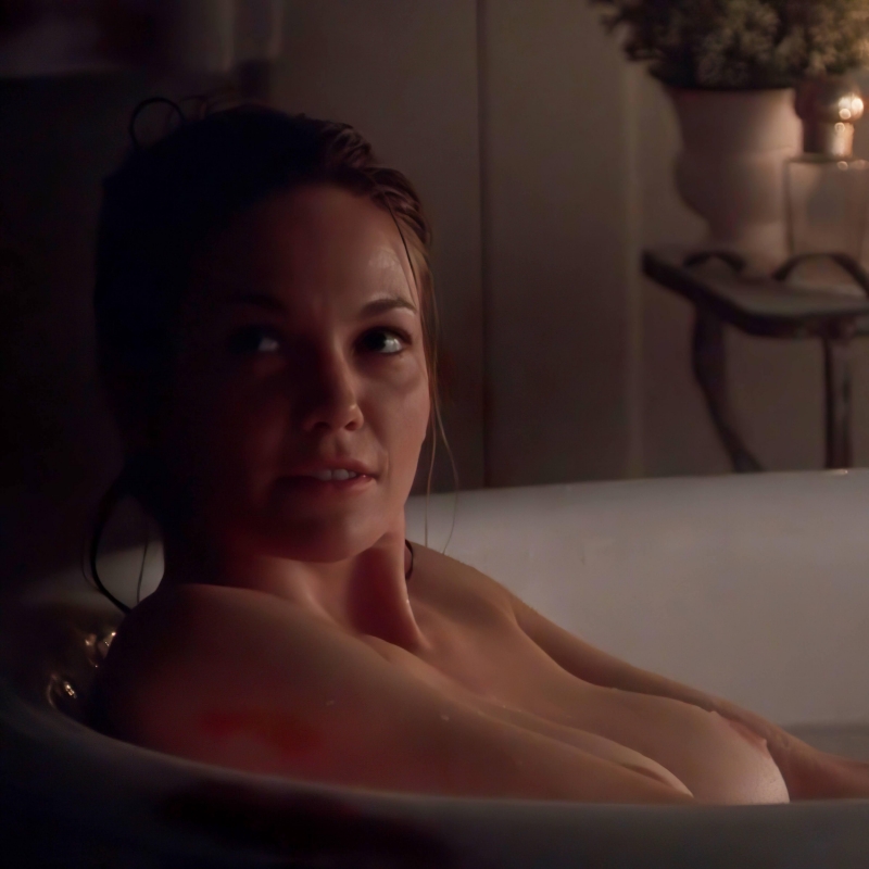 Diane Lane chest