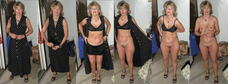 Old women without clothes