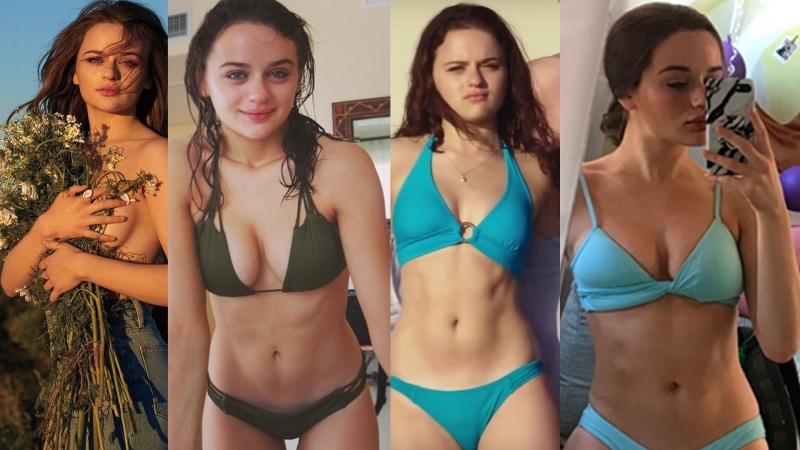 Joey King в бикини